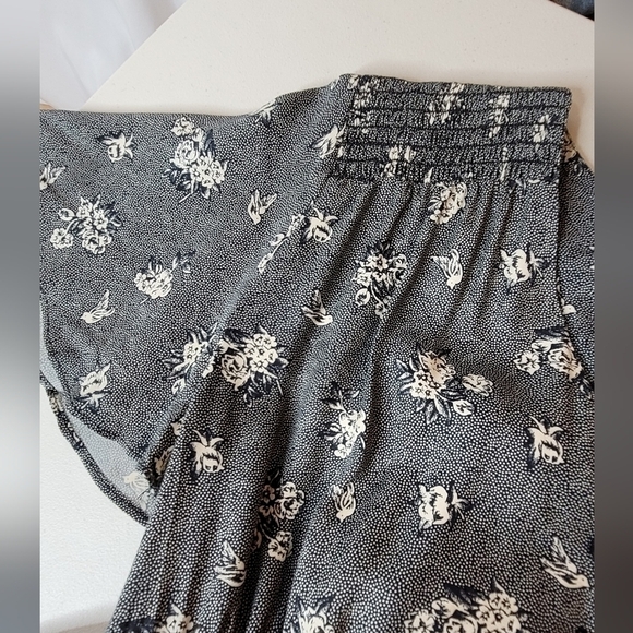 VM Collection Charles F. Berg Vintage Short Sleeve Maxi Dress - Size 3 - Picture 4 of 9